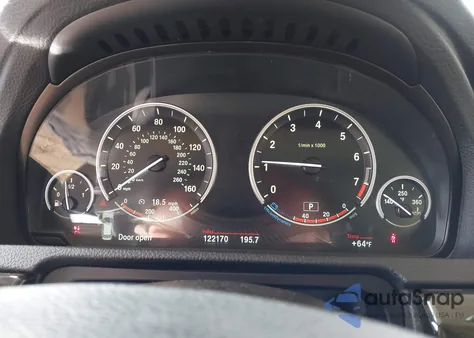 2014 BMW 535I Gran Turismo xDrive z USA, uszkodzony, nr VIN WBA5M4C5XED183705